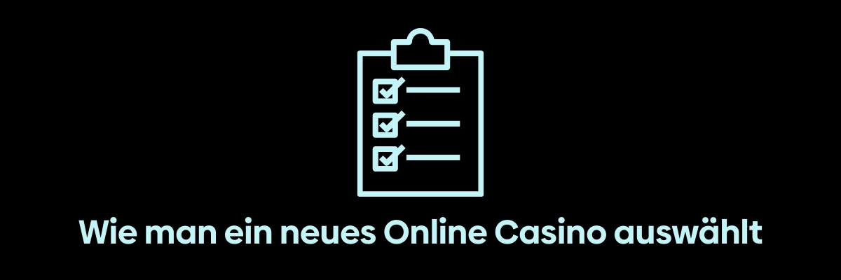 So wählst du die besten neuen Online Casinos aus